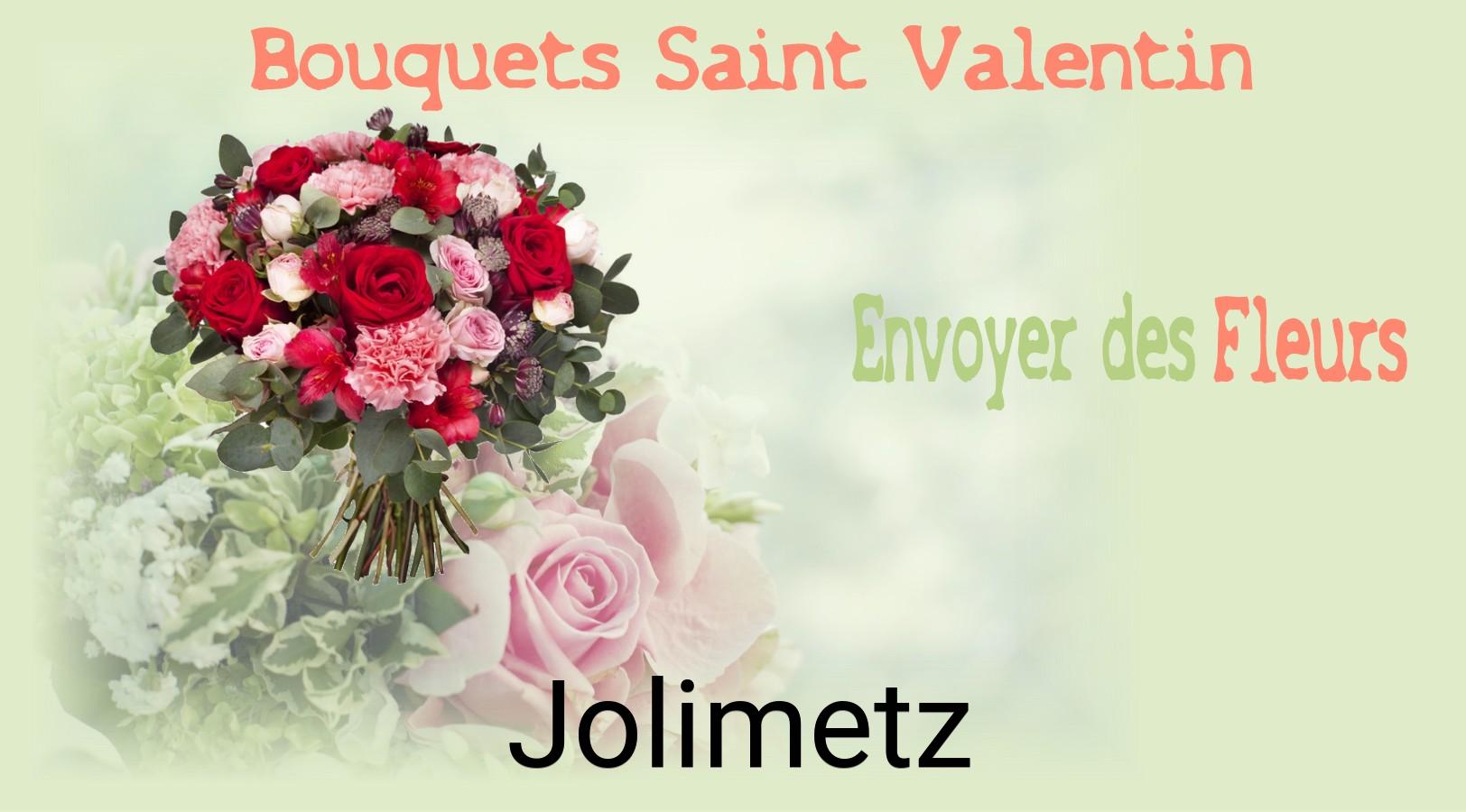 Roses de Saint-Valentin livrées à Jolimetz