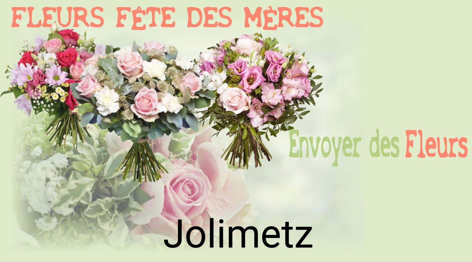 Bouquet de Fête des Mères livré à Jolimetz